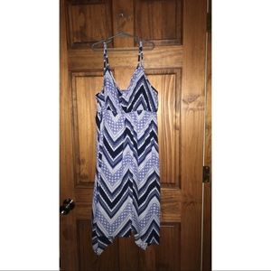 Maurices blue dress